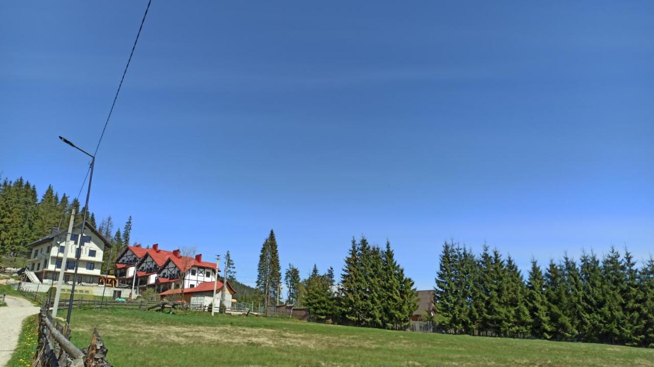 Brand New 2020 Specious Apartment Druzi 2 Poljanytsja Eksteriør bilde